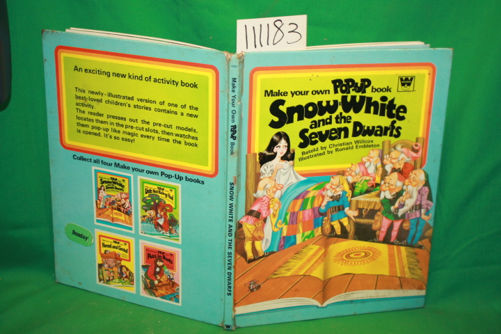 Willcox, Chrisitan: Make Your Own Pop-Up Book Snow White and the Seven Dwarfs