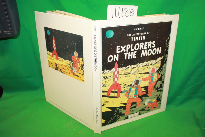 Herge: The Adventures of Tintin Explorers On The Moon *Pop Ups Book*