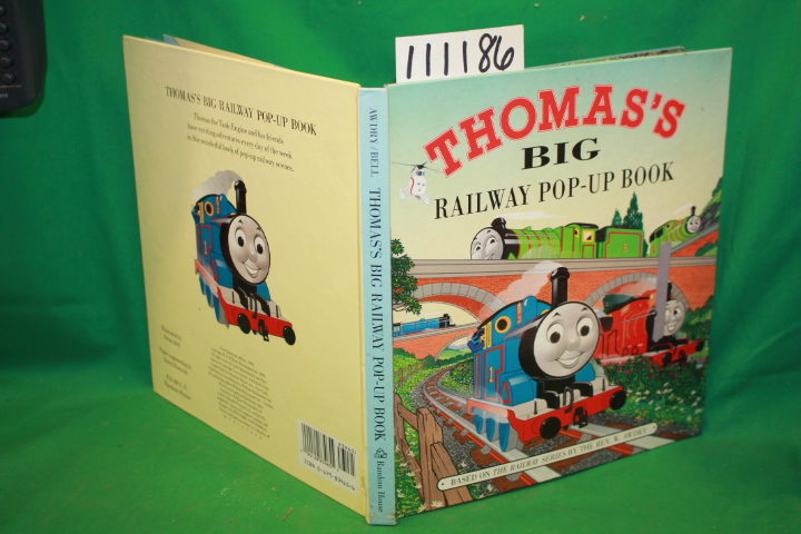 Awdry, W: Thomas's Big Railway Pop-Up Book