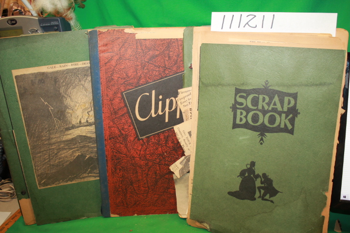 Newspaper clippings of S. S. Morro C...: 3 Scrap Books of Morro Castle Ground...