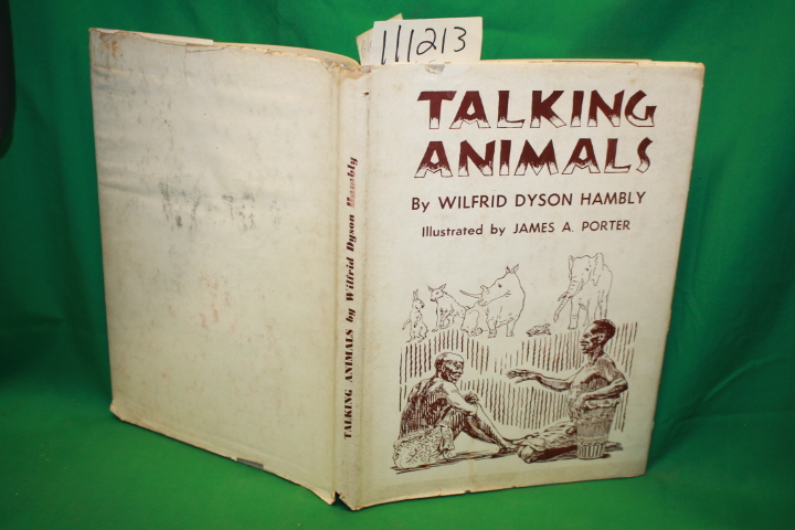 hambly, Wildrid Dyson: Talking Animals *Black Author*