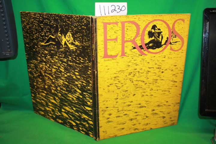 Ginzburg, Ralph: Eros Summer 1962 Volume 1 Number 2
