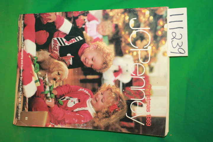 J C PENNEY: J C PENNEY Christmas 1989