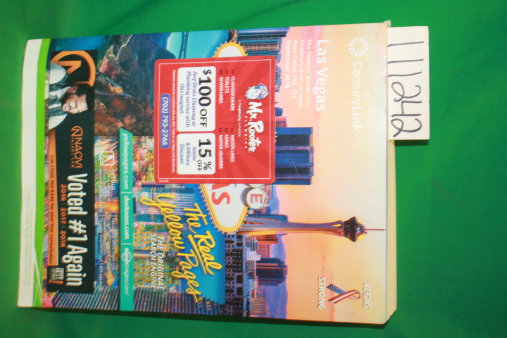 Dex YELLOW PAGES: Las Vegas Yellow Pages 2019