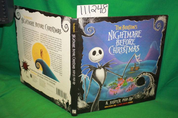 Burton, Tim: Nightmare Before Christmas A Super Pop-Up