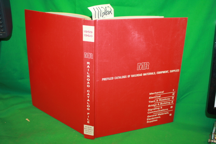 Watson Publications Inc: MR Railroad Catalog File 1959-1960