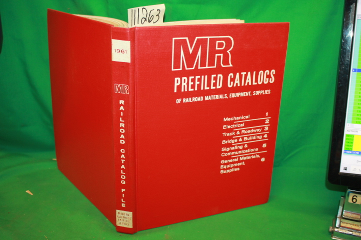 Watson Publications Inc: MR Railroad Catalog File 1961