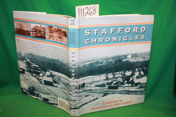 Down The Shore Publishing: Stafford Chronicles A History of Manahawkin New Je...
