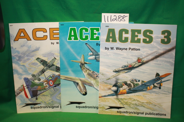 Patton, W. Wayne: Aces 3 Volumes