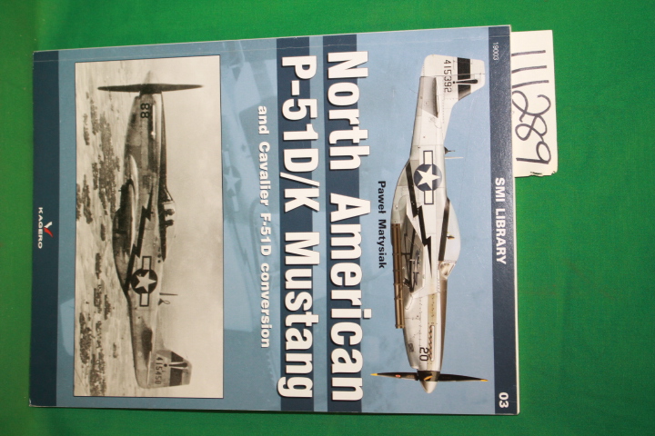 Matysiak, Pawet: North American P-51D/K Mustang and Cavalier F-51D Conversation