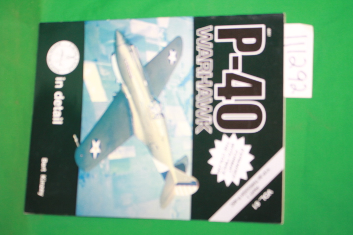 Kinzey, Bert: P-40 Warhawk Volume 61