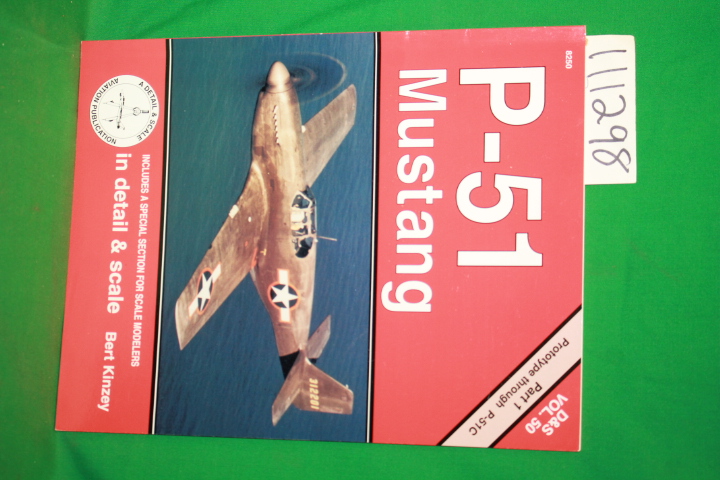 Kinzey, Bert: P - 51 Mustang Vol. 50