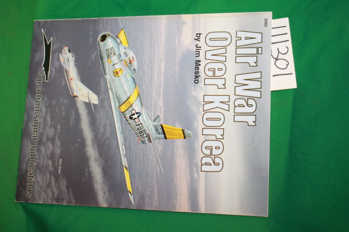 Mesko, Jim: Air War Over Korea