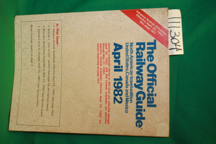 National Railway Publication Company: The Official Railway Guide North Americ...