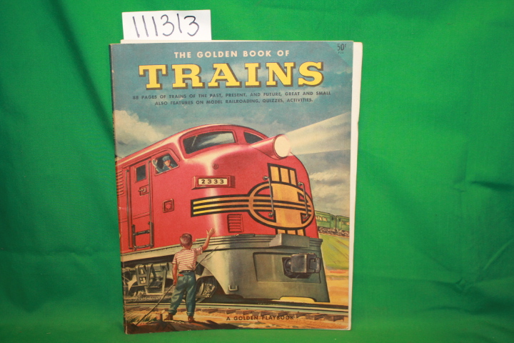 Werner, Jane: The Golden Book of Trains