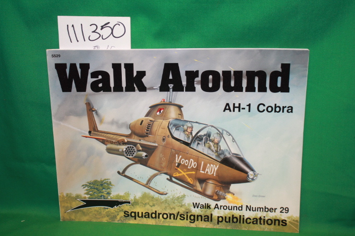 Mutza, Wayne: Walk Around AH-1 Cobra Walk Around Number 29