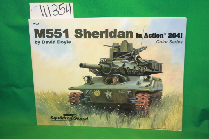 Doyle, David: M551 Sheridan In Action 2041