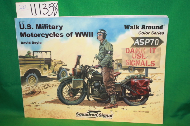 Doyle, David: U.S. Military Motorcycles of WWII