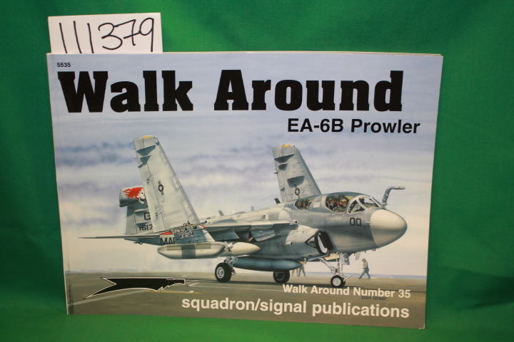 Michaels, Joe: Walk Around EA-6B Prowler Walk Around Number 35