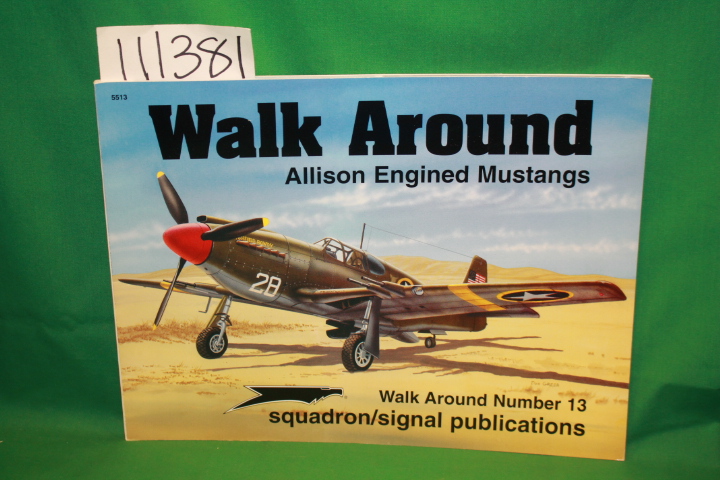 Philips, Glenn: Walk Around Allison Engined Mustangs Walk Around Number 13