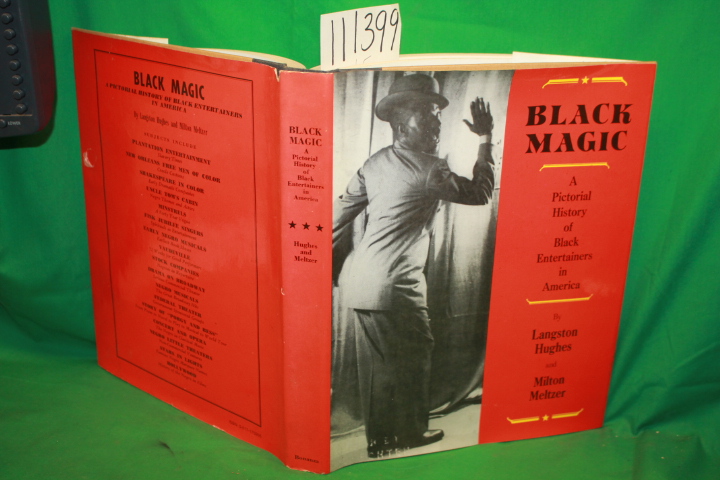 Hughes, Langston and Milton Meltzer: Black Magic