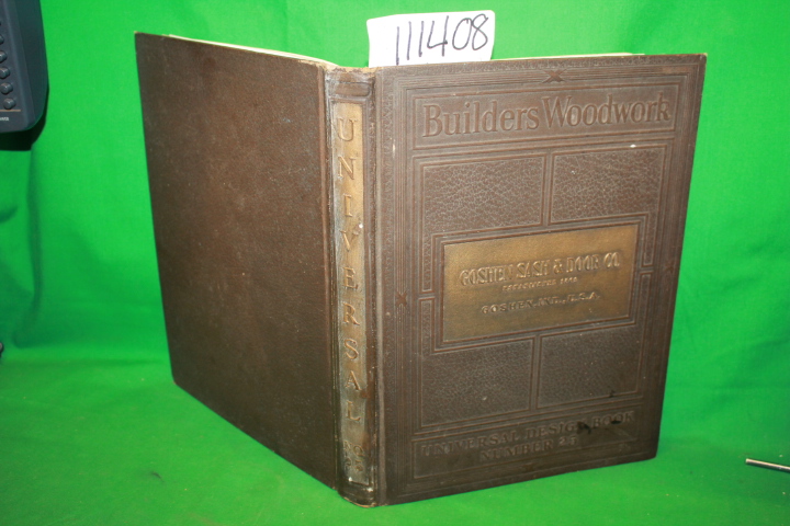 Univeral Catalog Bureau: Universal Design Book No.25 on Builder's Woodwork