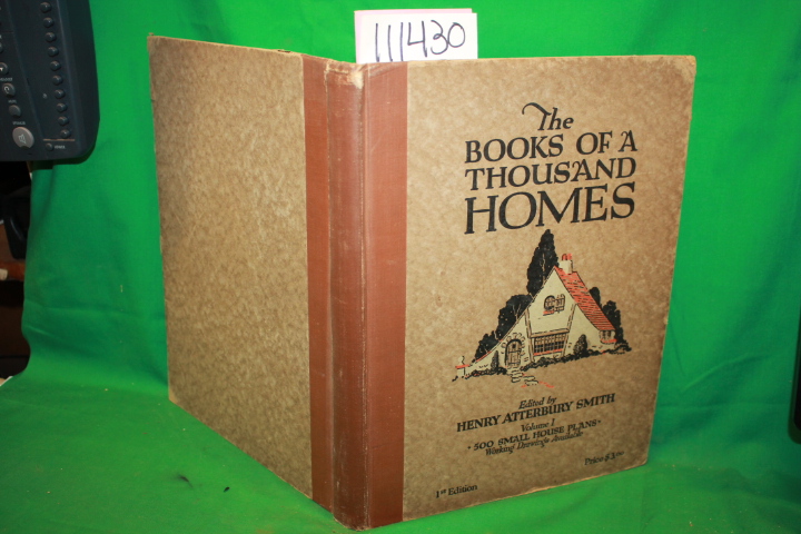 Smith, Henry Atterbury: The Books of a Thousand Homes Volume 1