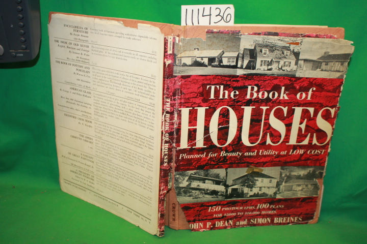 Dean, John P. and Simon Breines: The Book of Houses