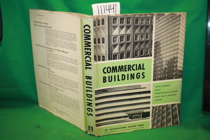 Dodge, F. W.: Commerical Buildings Office Buildings, Banks, Transportation Bu...