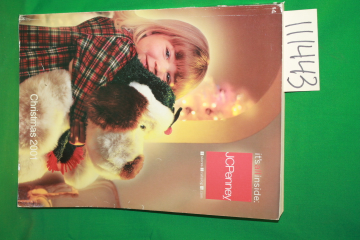 J C PENNEY: J C PENNEY Christmas 2001