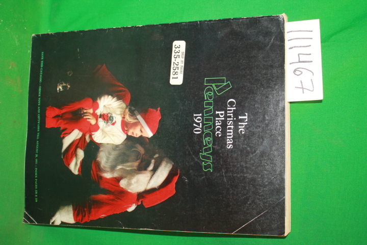 J C Penney: J C Penney The Christmas Tree Place 1970