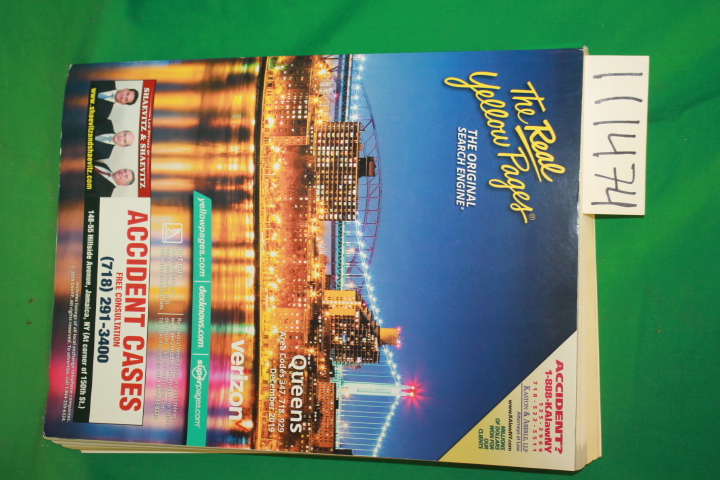 The Real Yellow Pages: The Real Yellow Pages Queens, NY December 2019