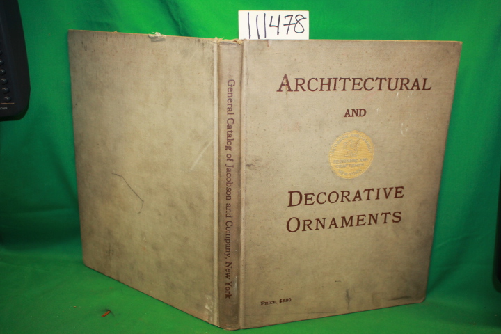 Jacobson & Co: Architectural and Decorative Ornaments