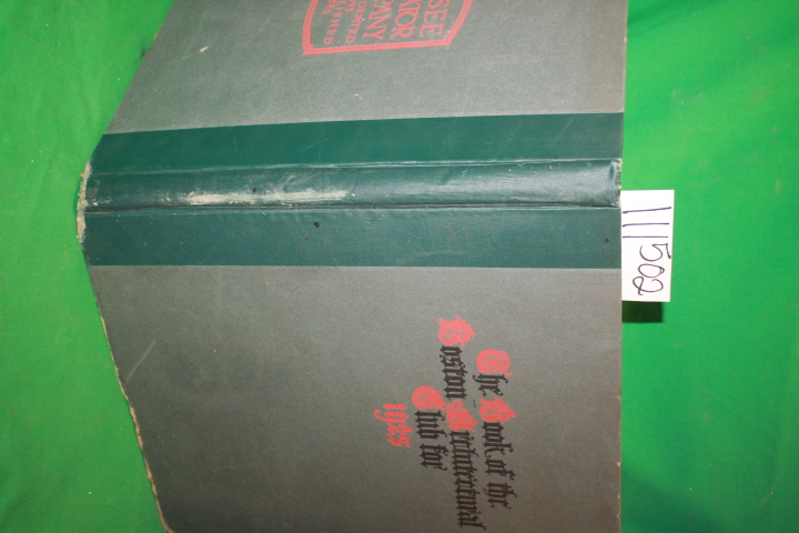 Little, Frederick V.: The Book of the Boston Architectural Club 1925