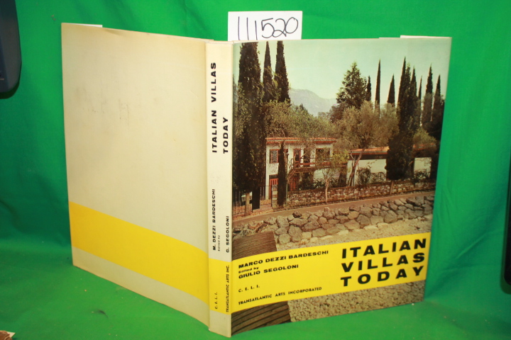 Bardeschi, Marco Dezzi: Italian Villas Today