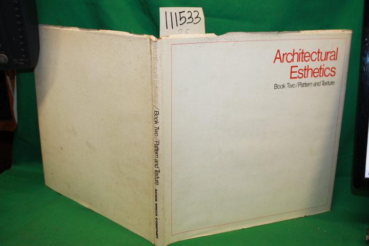 Foerester, Bernd: Man and Masonry Architectural Esthetics Book 2 Pattern and ...