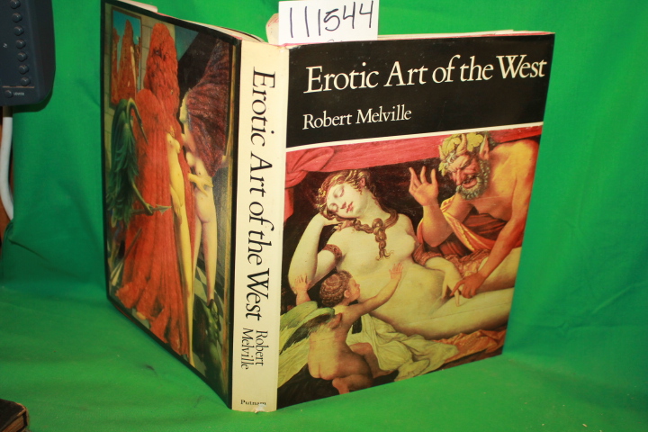 Melville, Robert: Erotic Art of the West