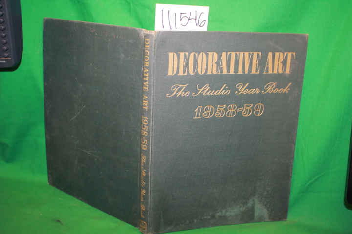 Holme, Rathbone and Kathleen Frost: Decorative Art 1958 to 1959 Volume 48