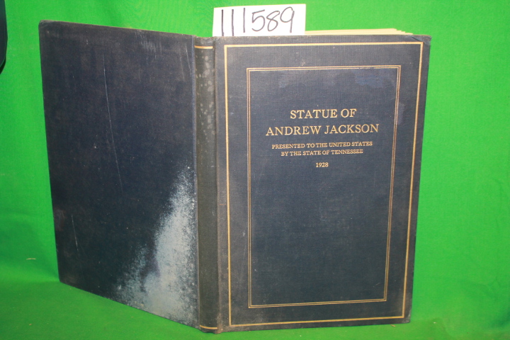 State of Tennessee: Statue of Andrew Jackson