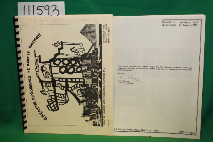 Leathers, Robert S.: Creative Playgrounds