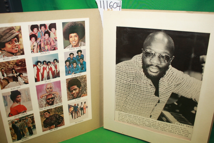 Issac Hayes: Issac Hayes Photograph