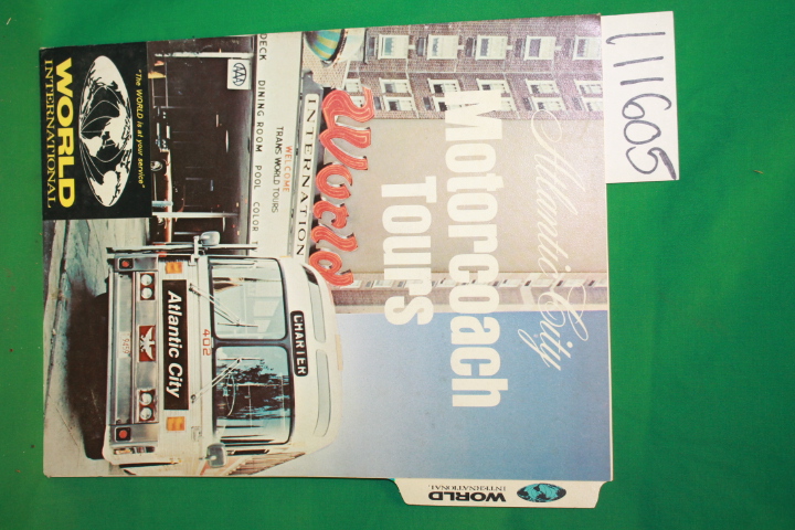 World International: Atlantic City Motocoach Tours Brochure