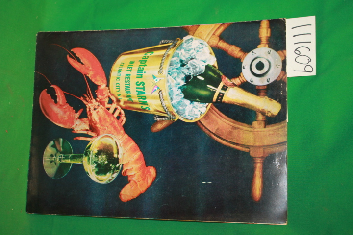 Captain Starn: Captain Starn's Inlet Restaurant Menu