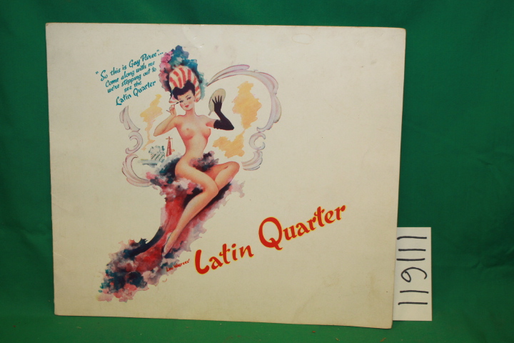 Walters, Lou (Artist): Latin Quarter Souvenir Photo Cherry Hill, NJ