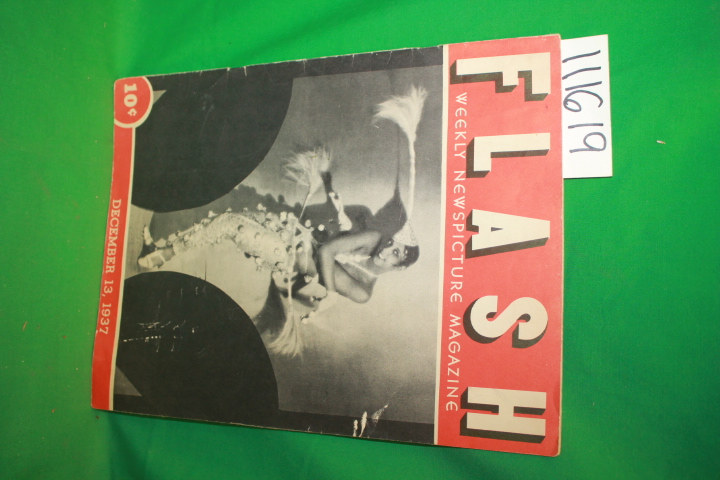 Flash Weekly Newspicture Magazine: Flash Magazine December 13, 1937 Josephine...