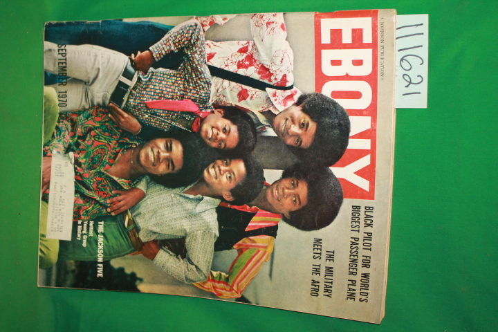 Ebony Magazine, Stephen Morris, Jose...: Ebony Magazine September 1970, Apoll...