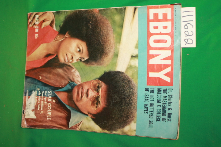 Ebony Magazine, Alex Poinsett, Dr. C...: Ebony Magazine March 1970, Clarence ...
