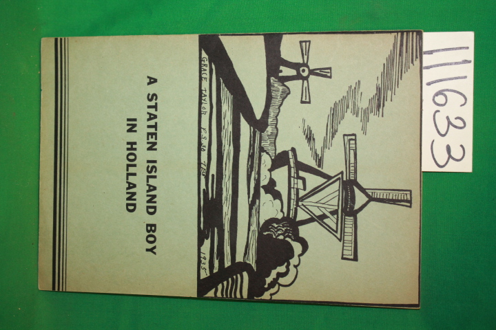 Kolff: A Staten Island Boy in Holland