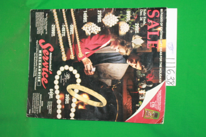 Service Merchandise: Service Merchandise Advertising Magazine Christmas 1990