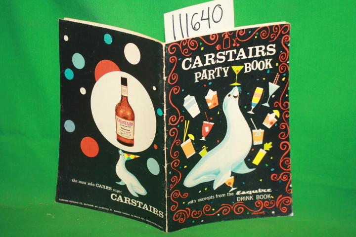Carstairs Distilling Co: Carstairs Party Book